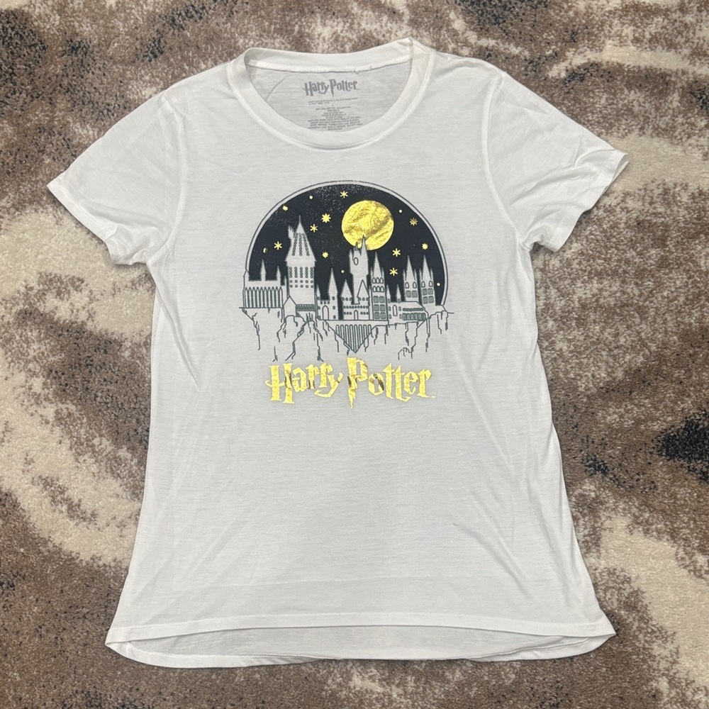 Warner Bros. Harry Potter White Tee